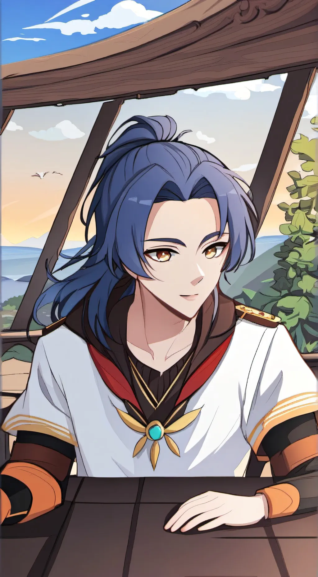 ai character: Neo background