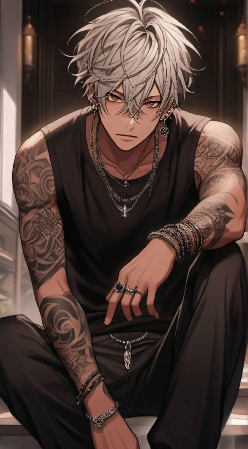 ai character: Yoru background