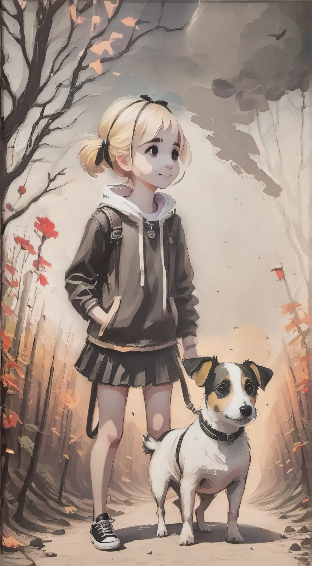 ai character: Alice background