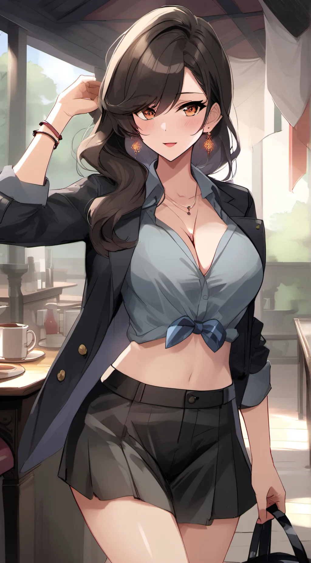 ai character: Mizuhara background