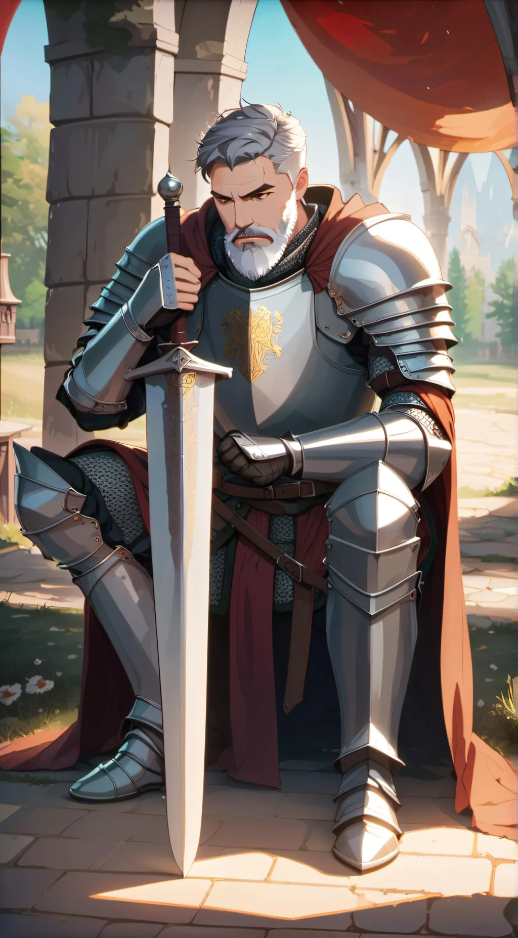 ai character: Theirin background