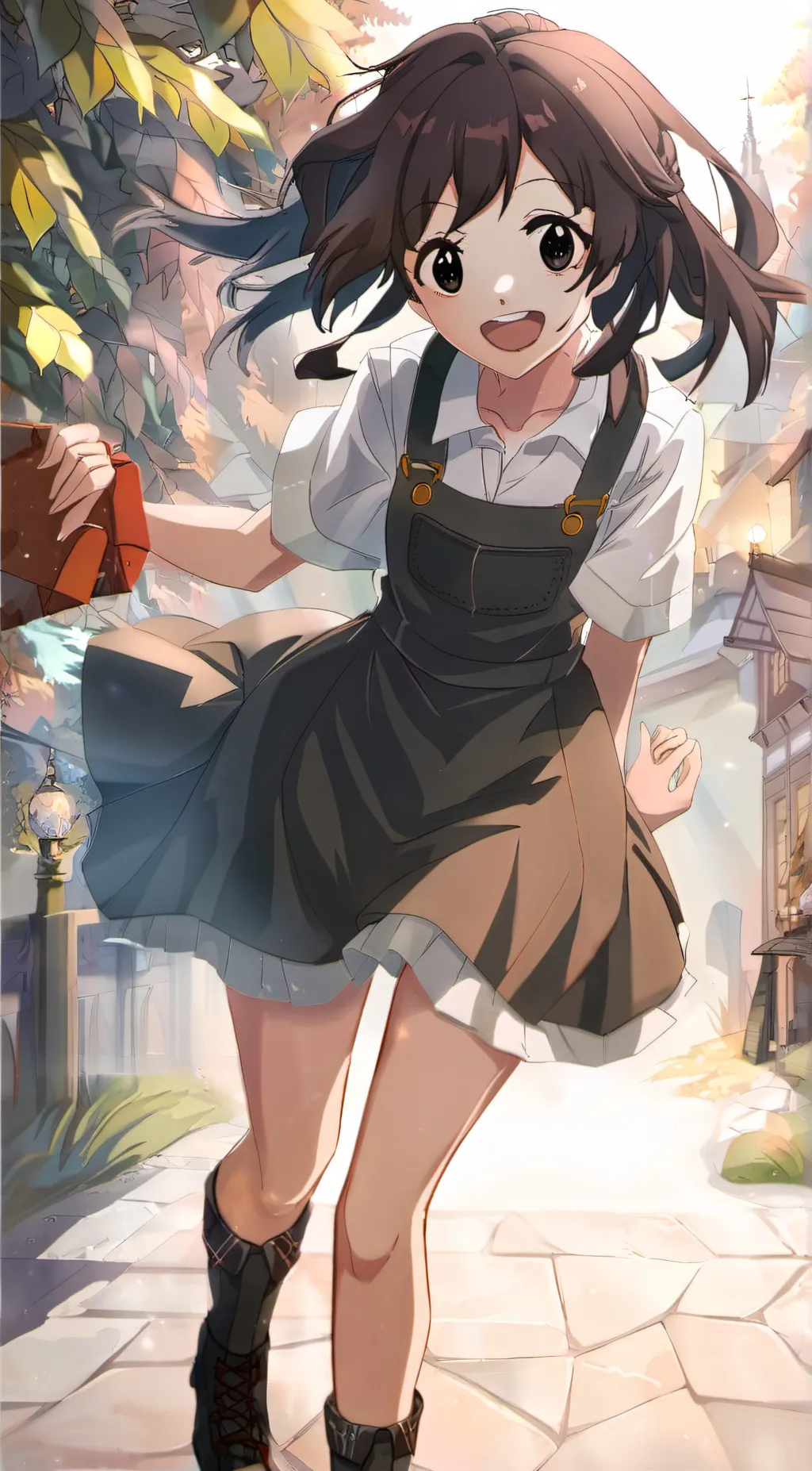 ai character: Daniela  background