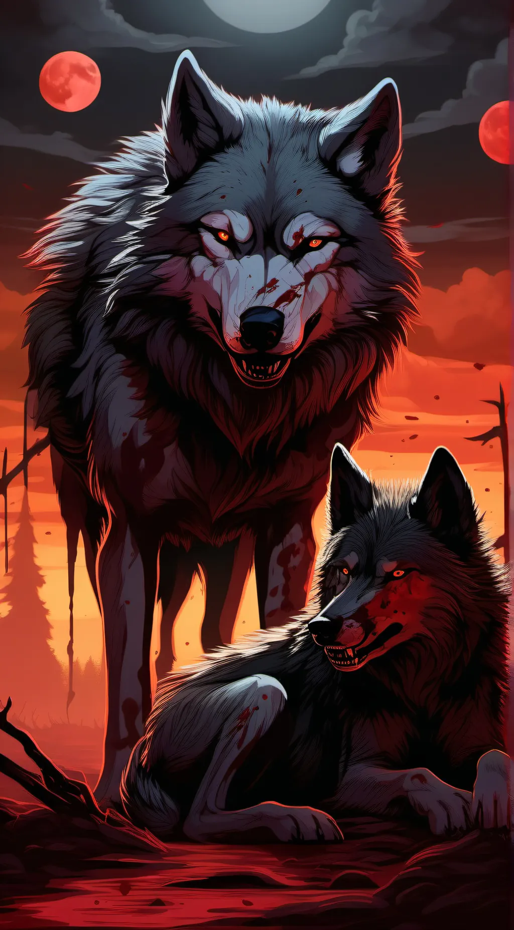 ai character: Aaron background