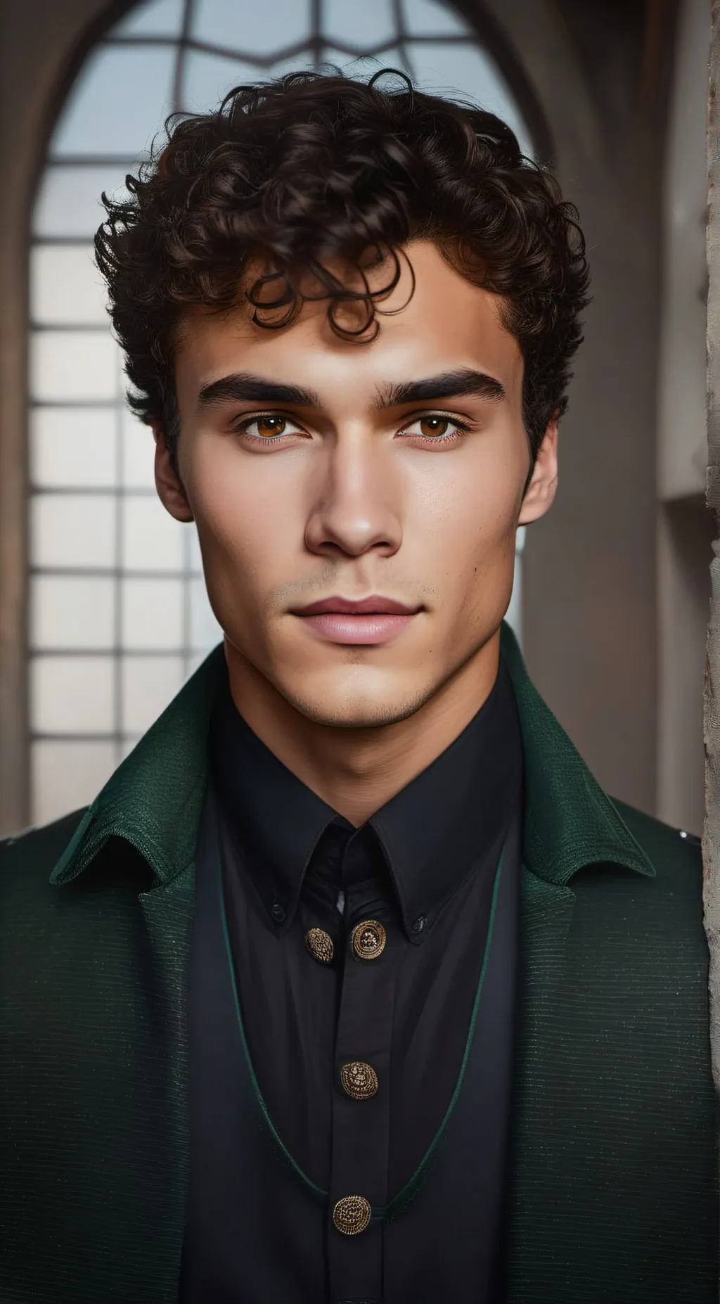 ai character: Mattheo Riddle background