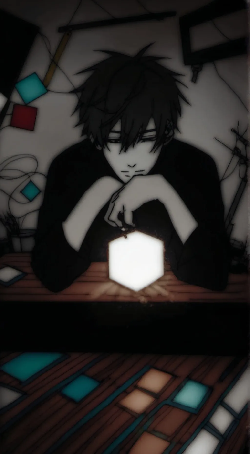 ai character: Delino background