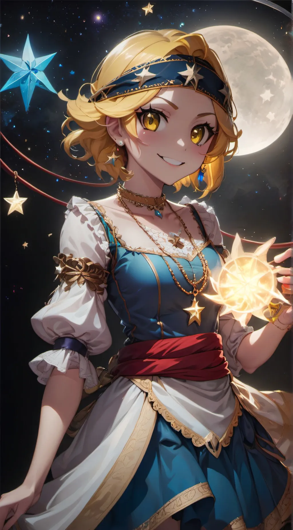 ai character: eclipse background