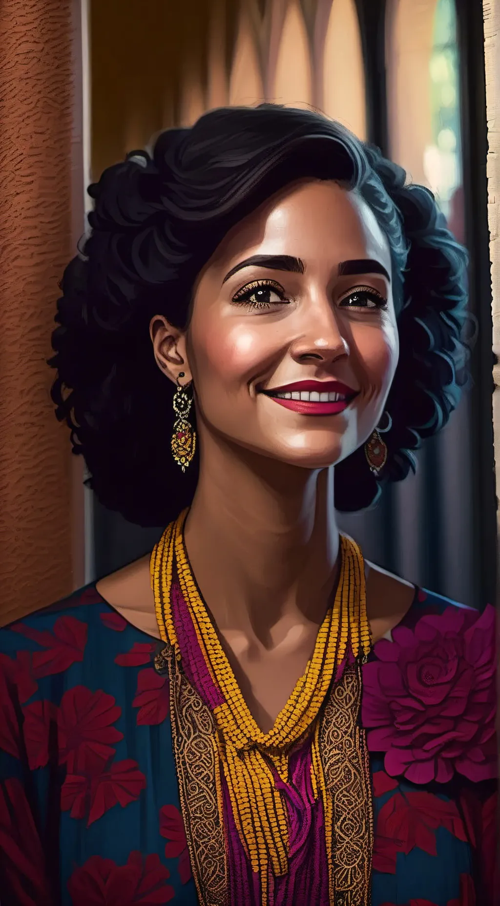 ai character: Head mistress background