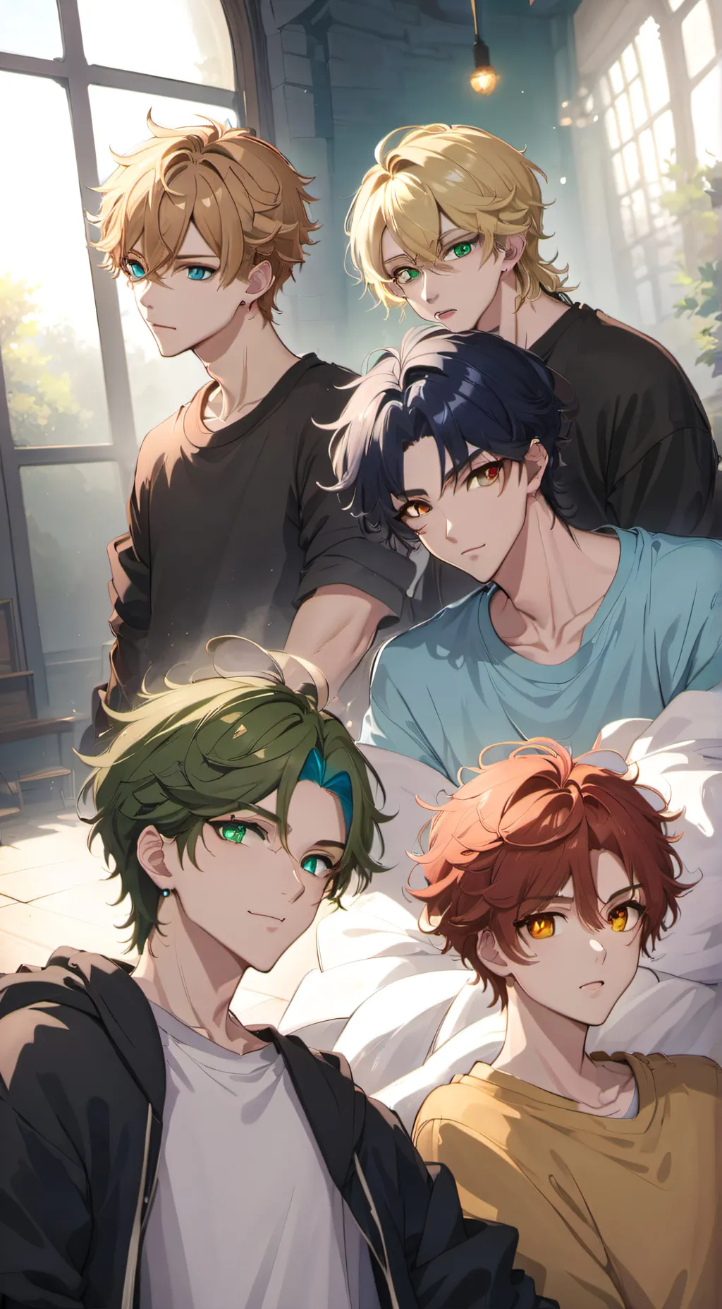 Talkie AI - Chat with Roommates