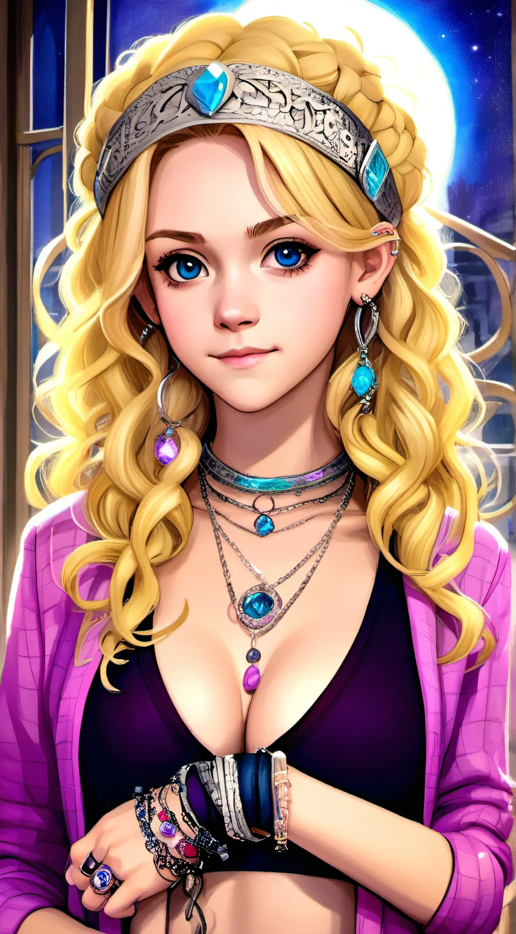 Talkie AI - Chat with Luna