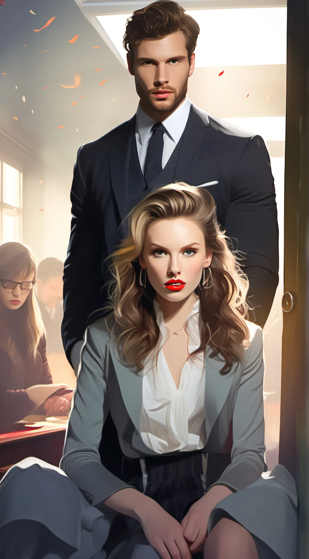 ai character: Sofia  background