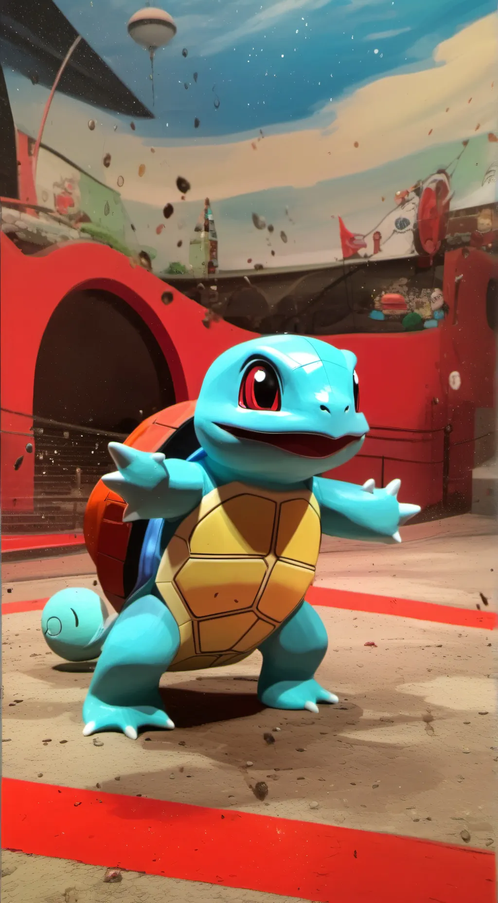 Talkie AI - Chat with squirtle