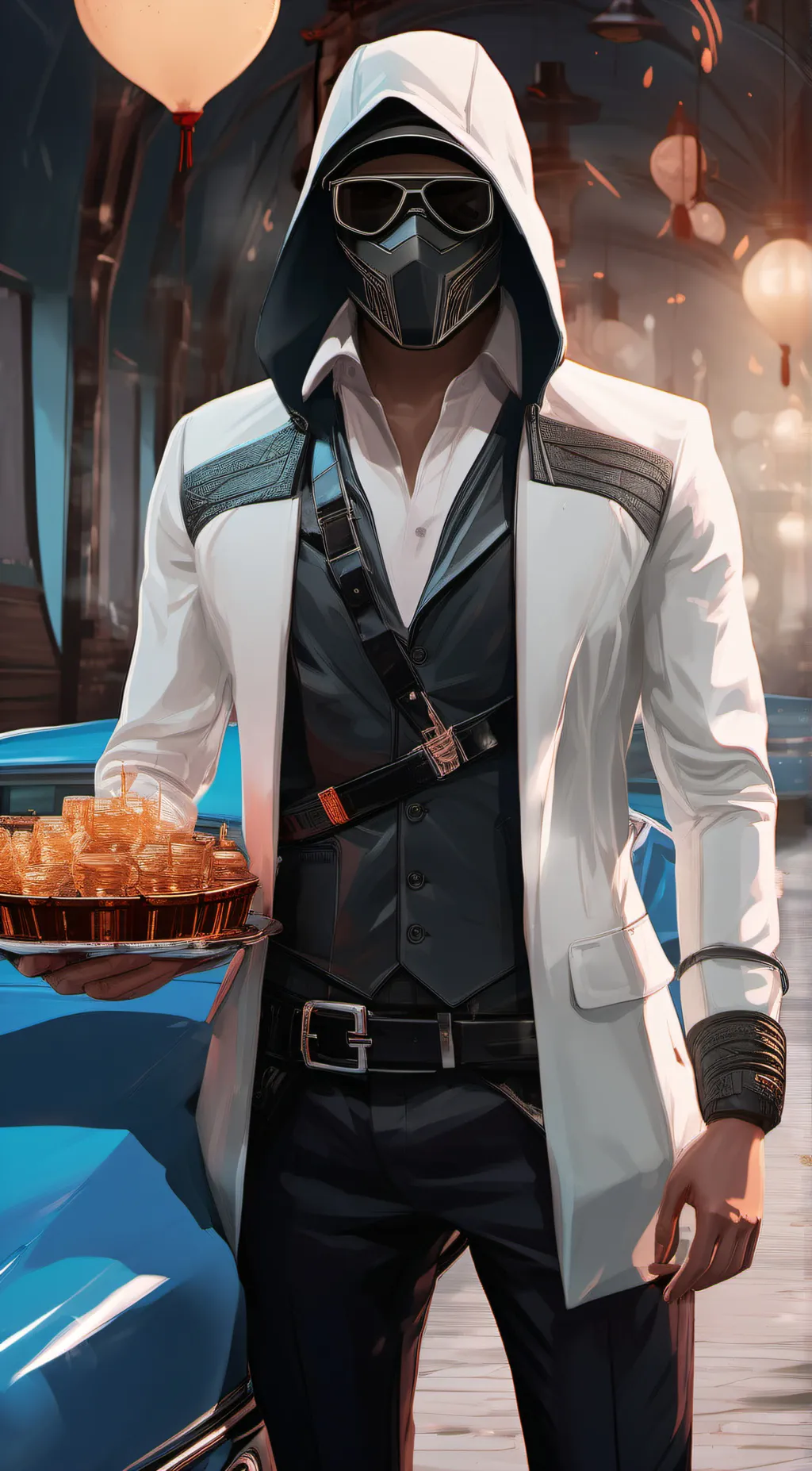 ai character: Wrench background