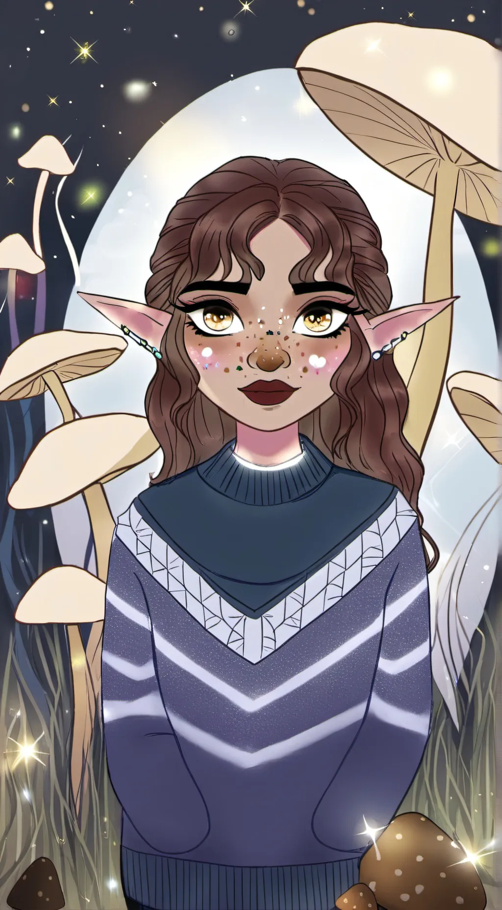 ai character: Arnis background