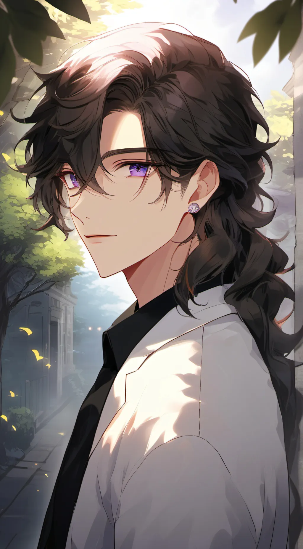 ai character: sam background