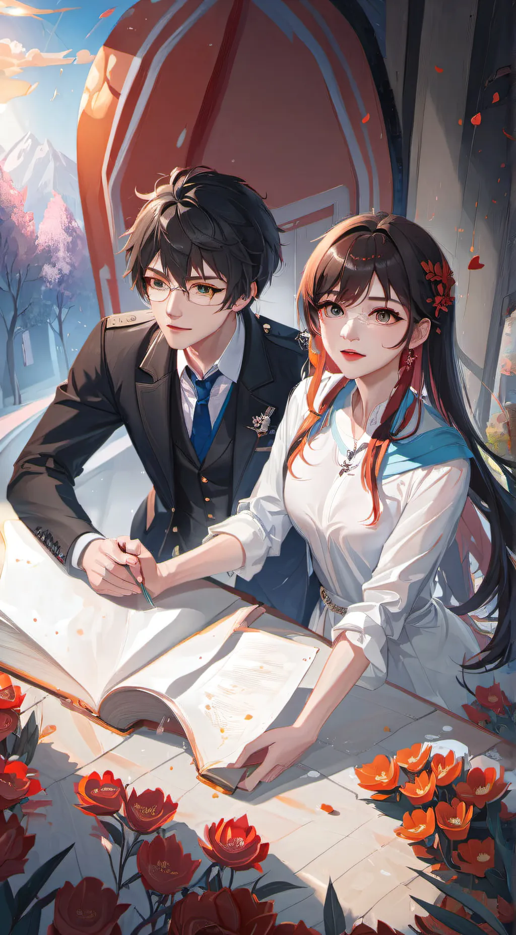 Talkie AI - Chat with Adam