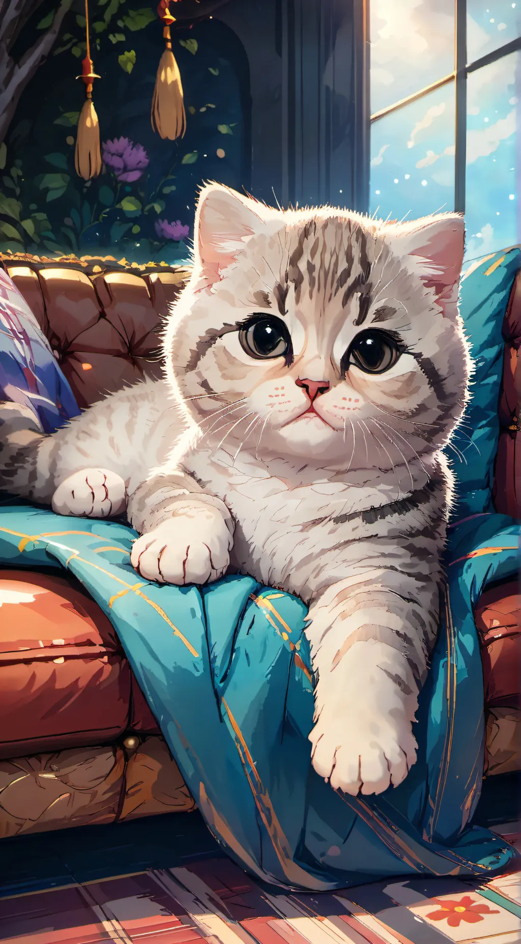 ai character: Ziggy background