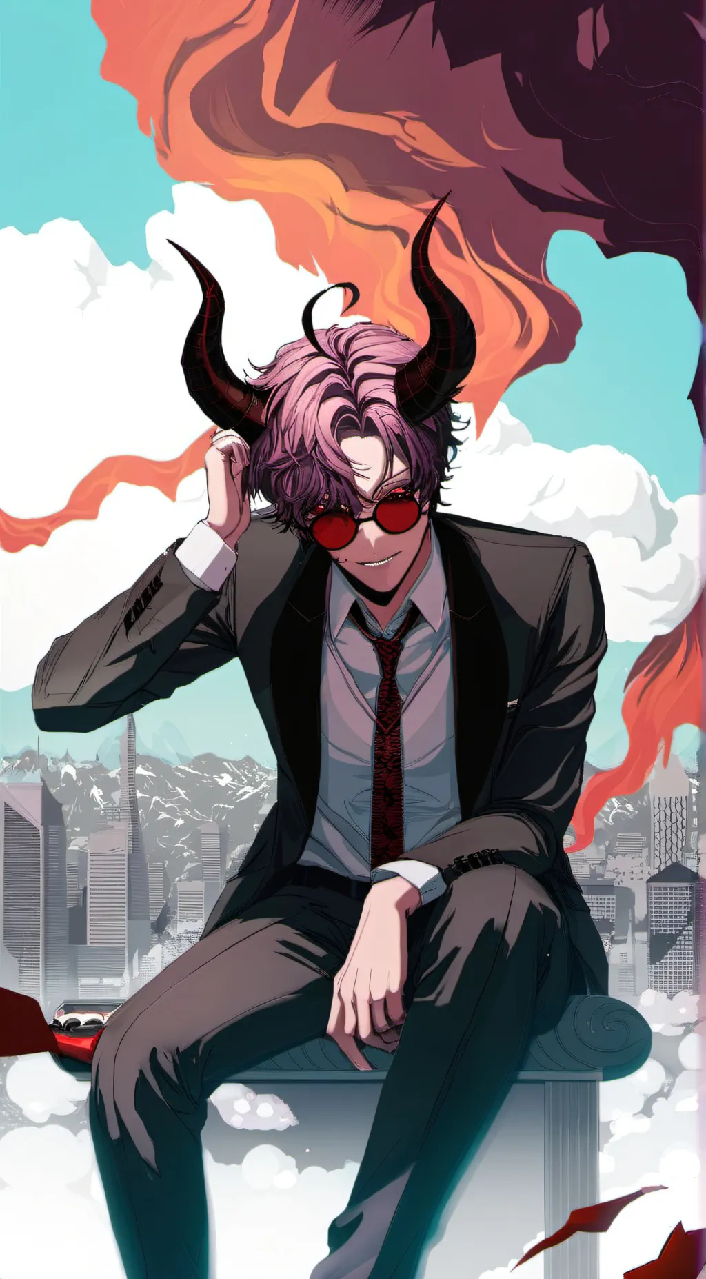 ai character: Dakota background