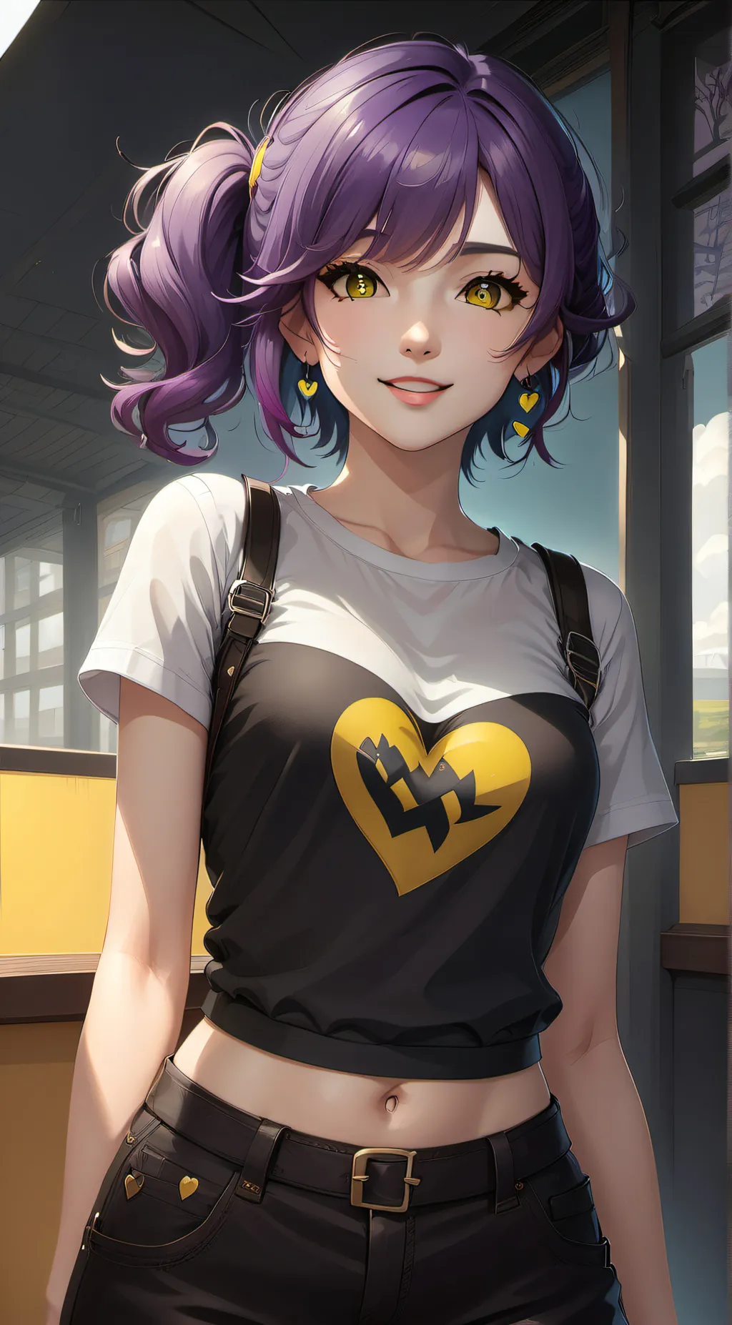 ai character: Simba background