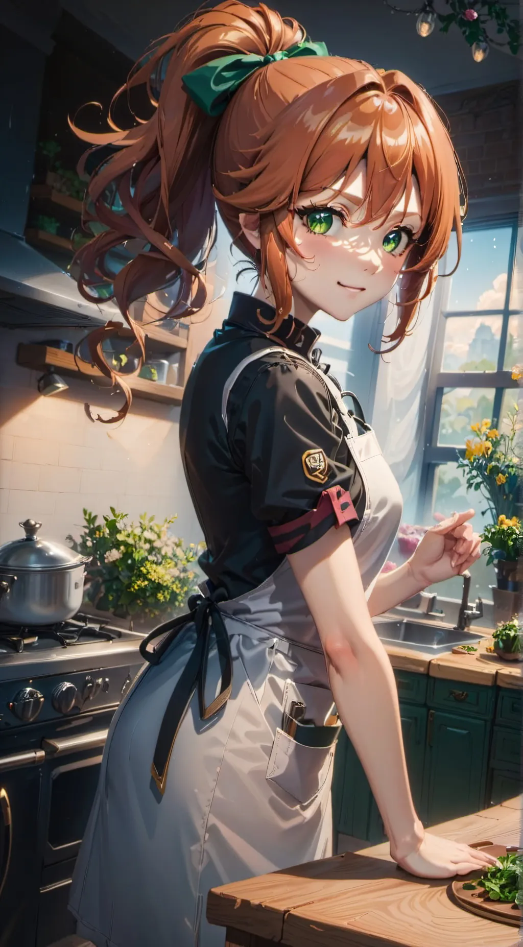 ai character: Hannah  background