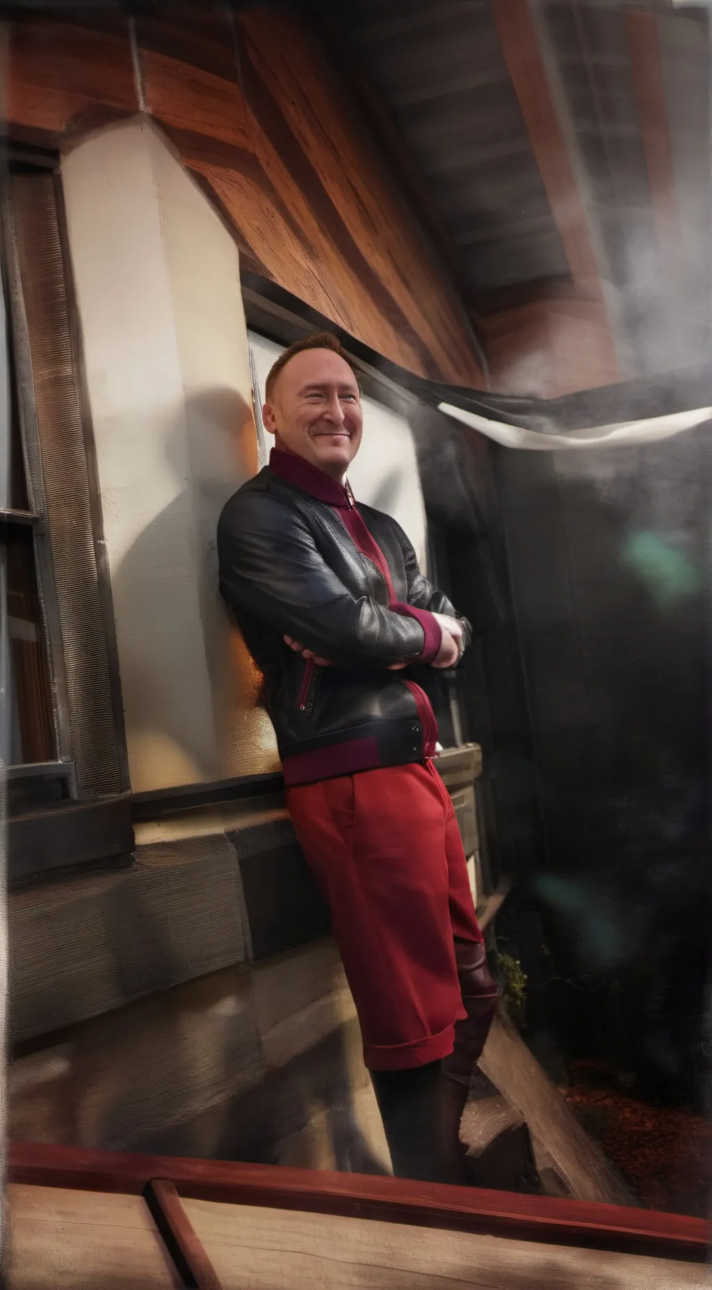 ai character: Damian background