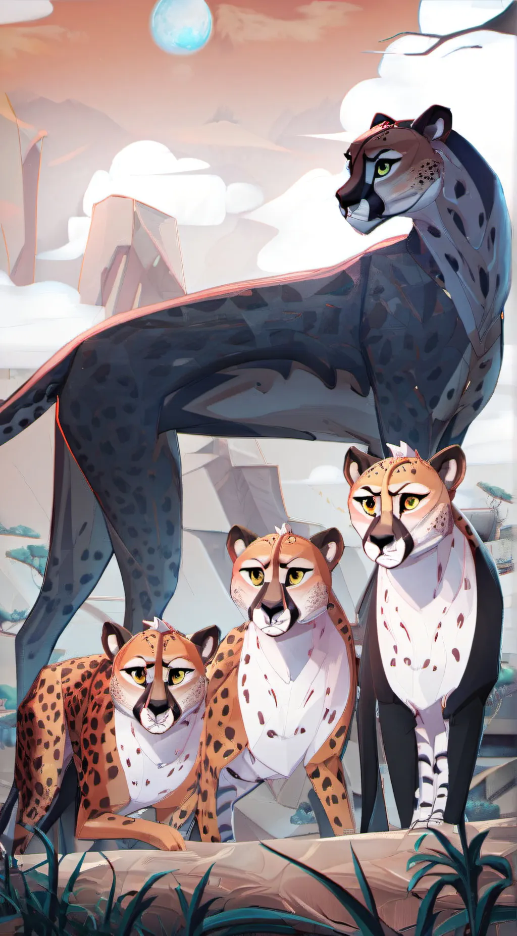 ai character: Kade Mason Elijah background