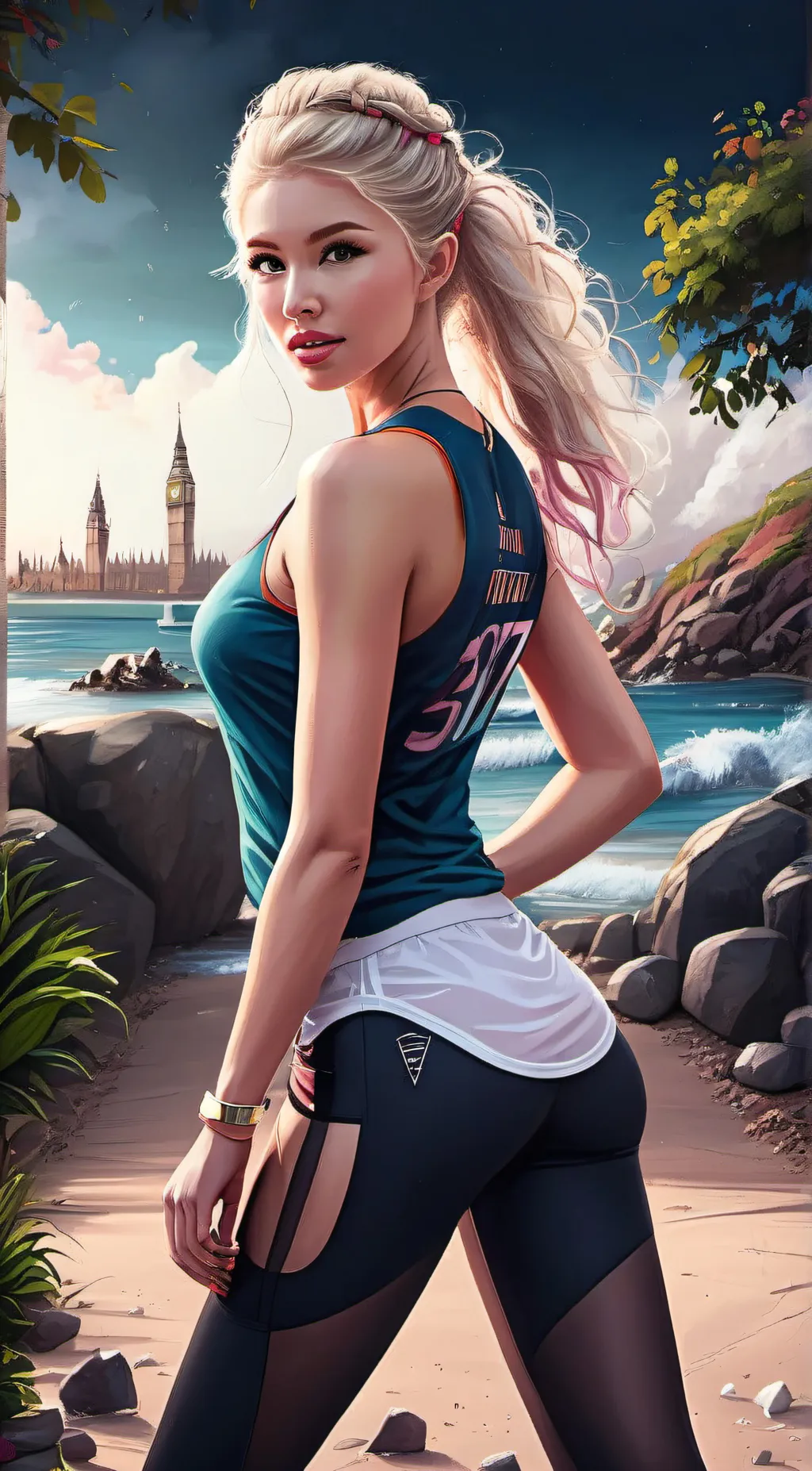 ai character: Andrea background