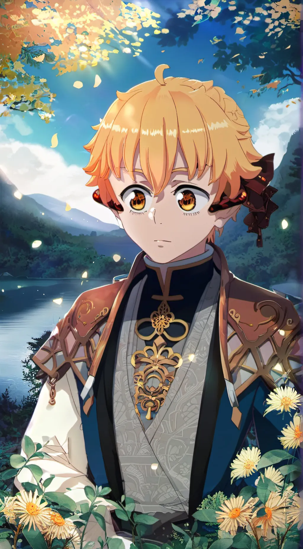 Talkie AI - Chat with Zenitsu, Agastuma 