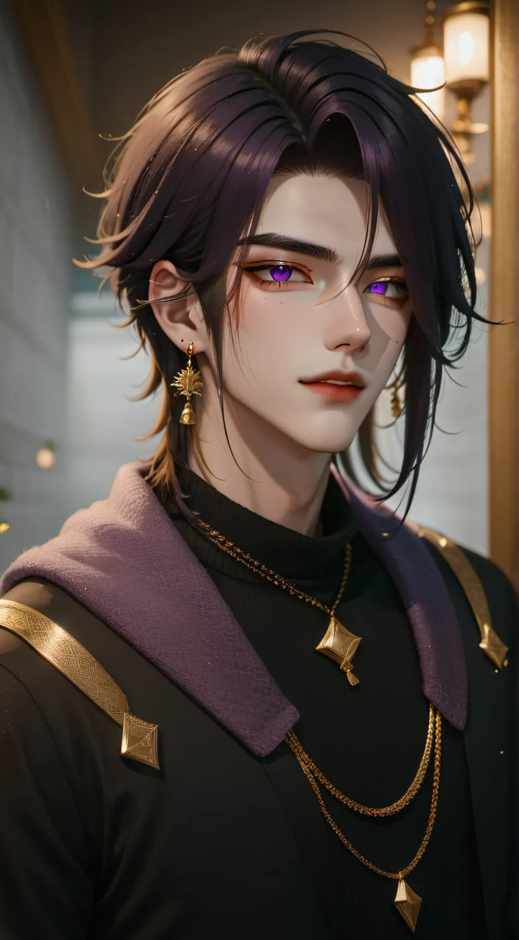 ai character: Kai Taylor background