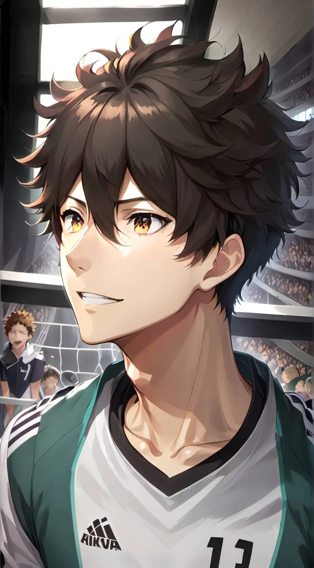 ai character: ~Toru Oikawa~ background