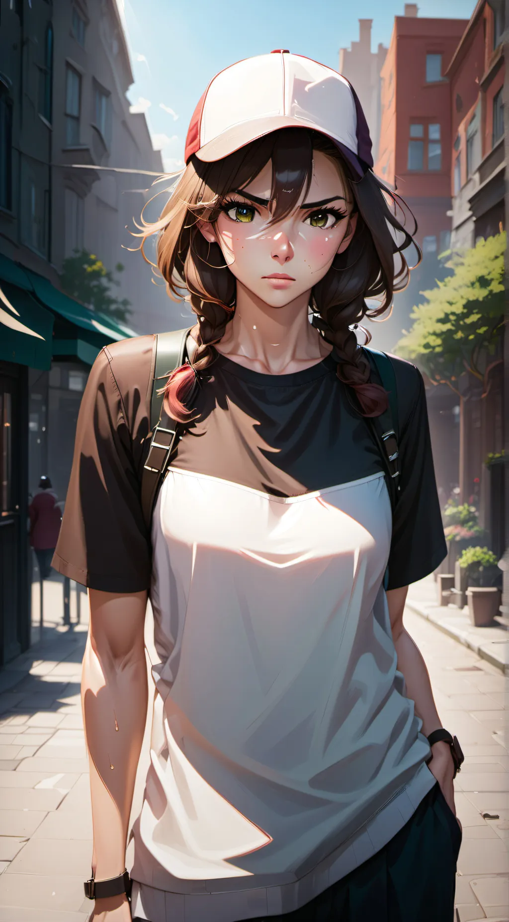 ai character: Sam background