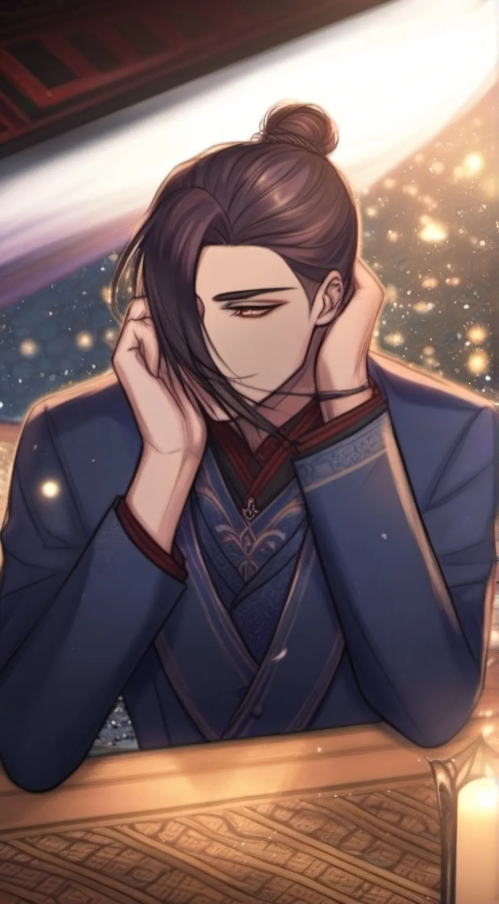 ai character: Feng Xin  background