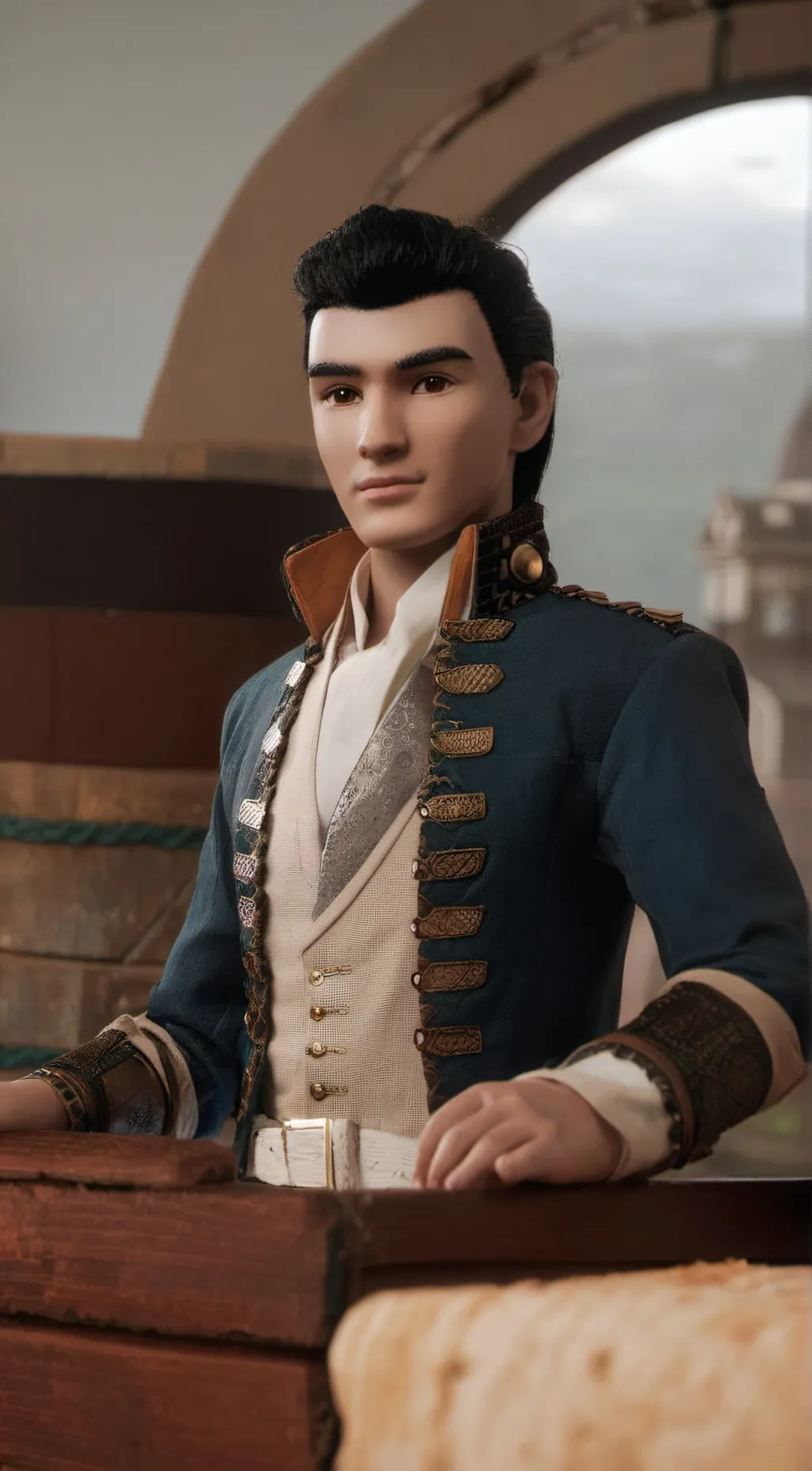 Talkie AI - Chat with virgil tracy 