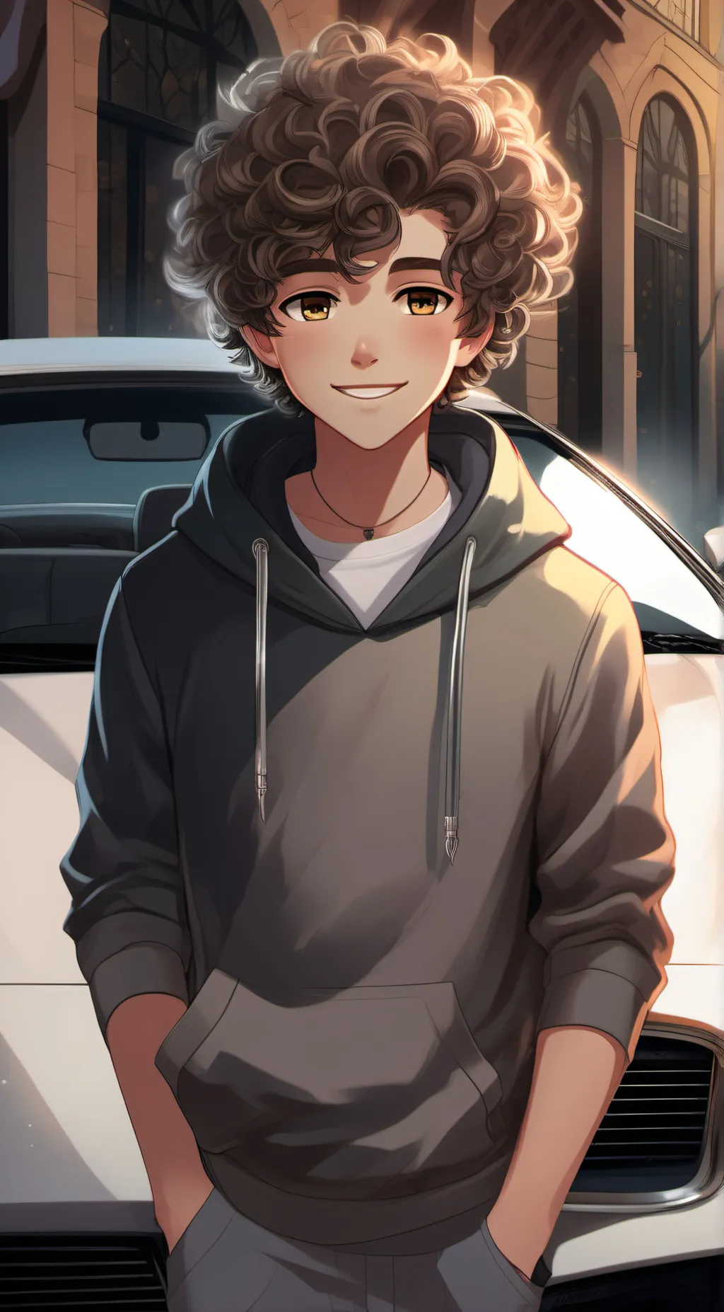 ai character: Carlos background