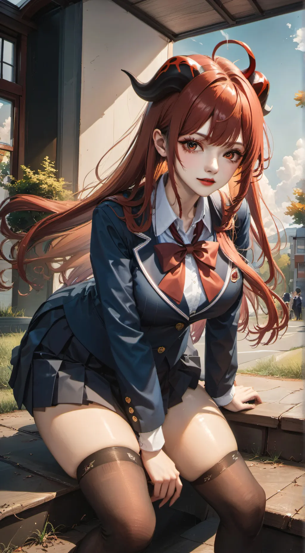 ai character: Lillian background