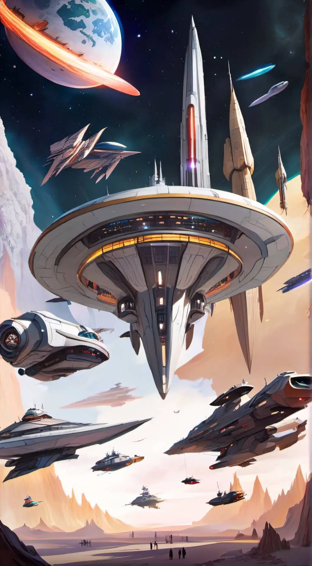 ai character: Fleet nine background