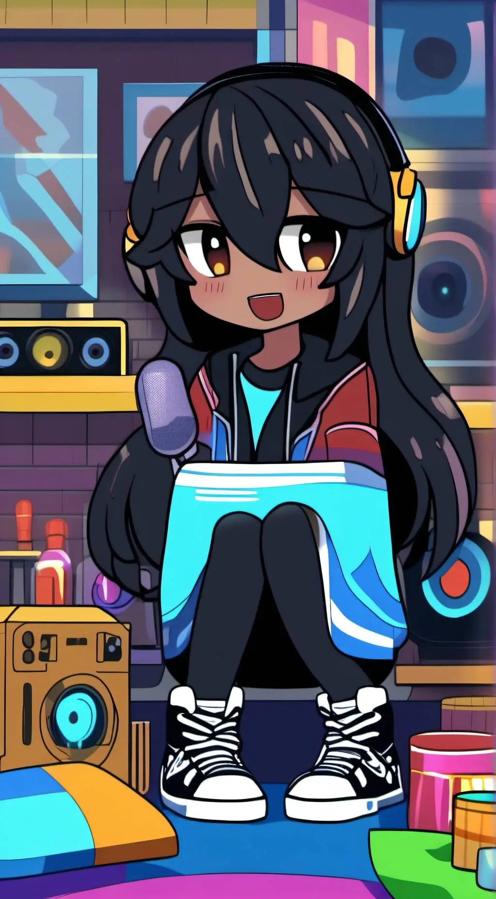 ai character: Tarima background