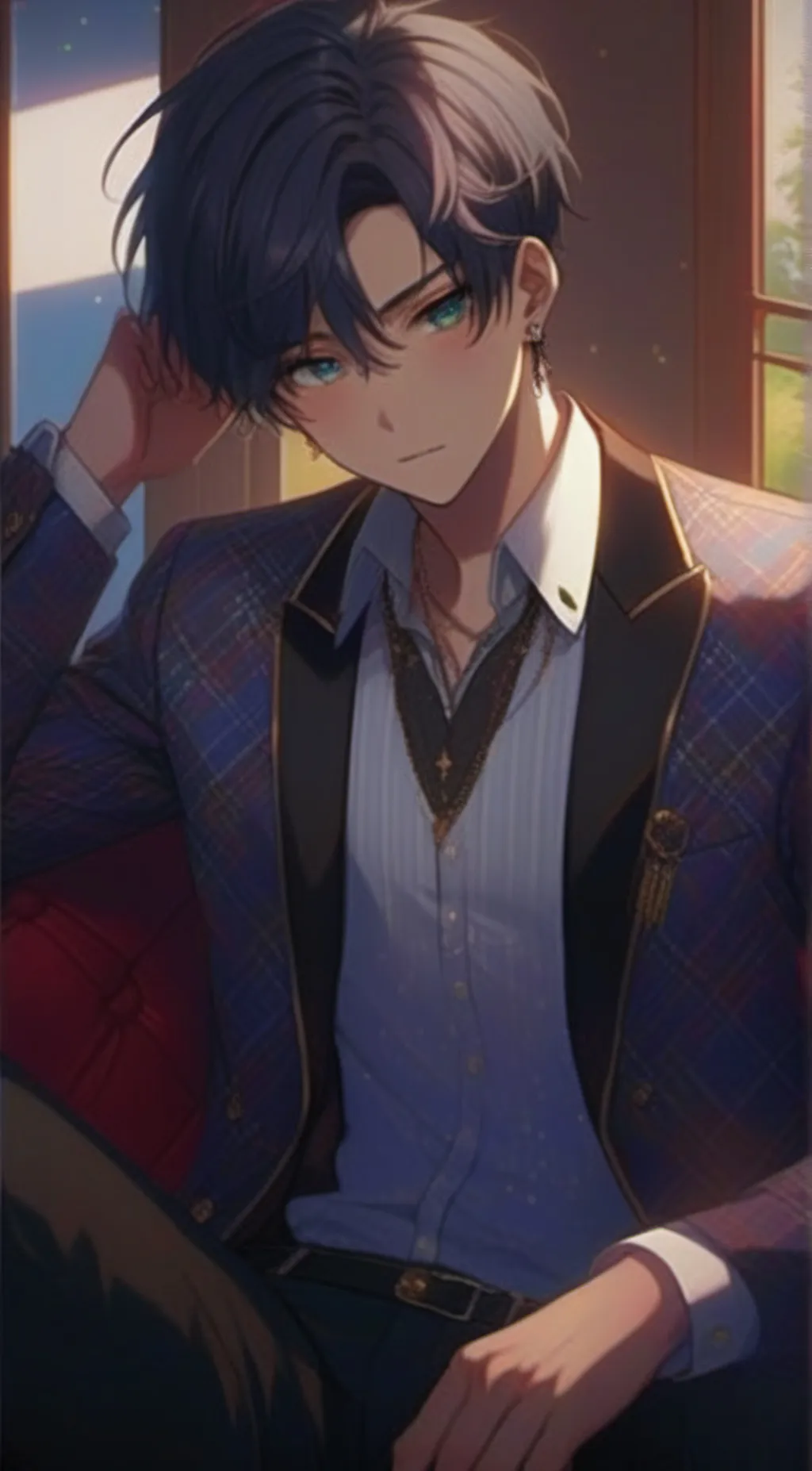 ai character: Davies background