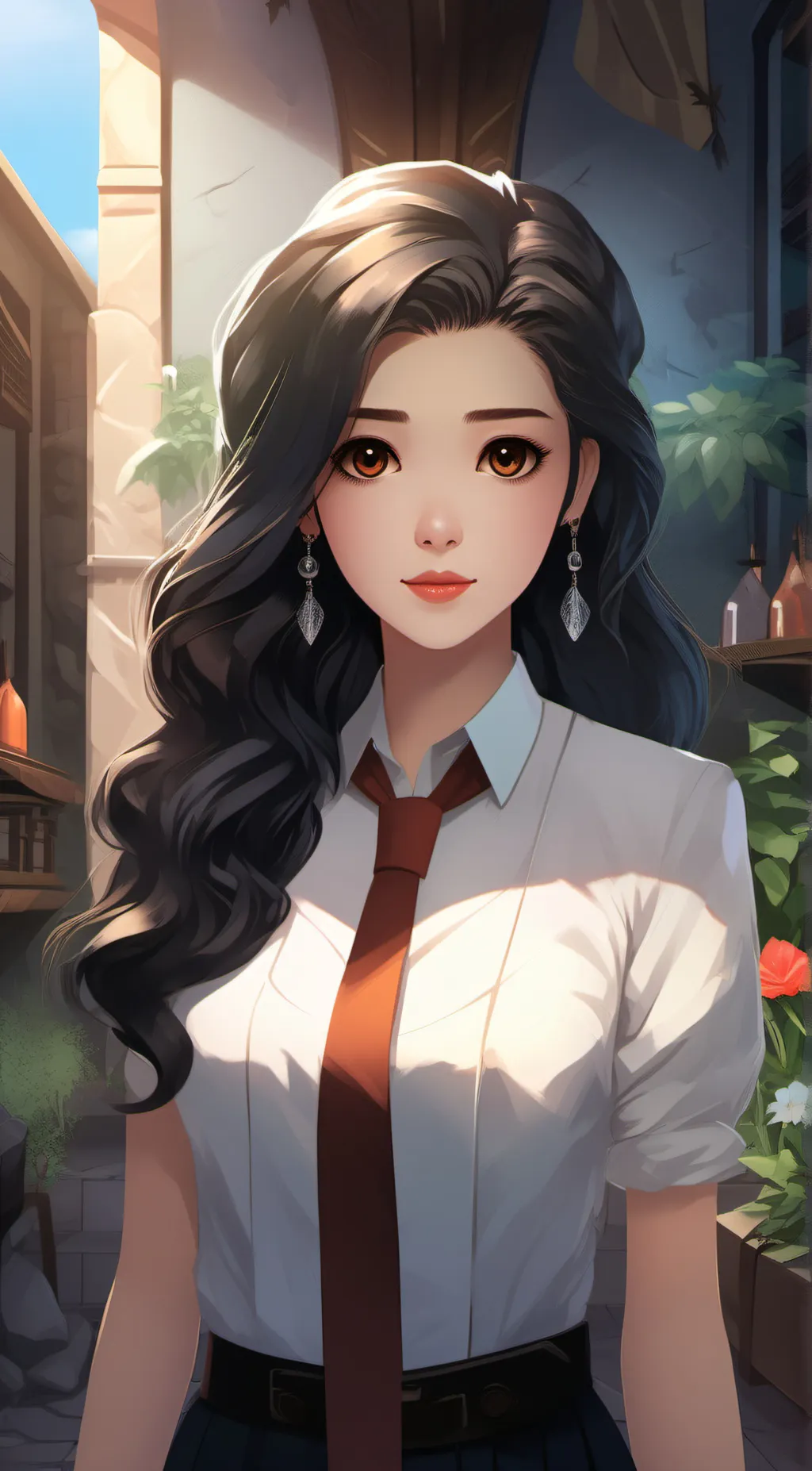 ai character: Molly background