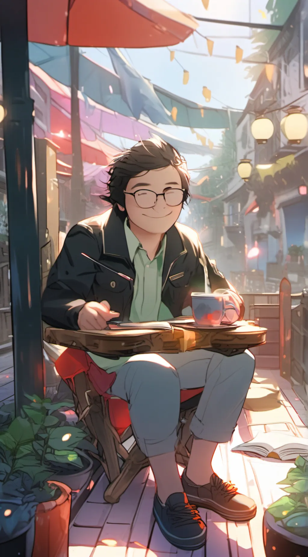 Talkie AI - Chat with Jack