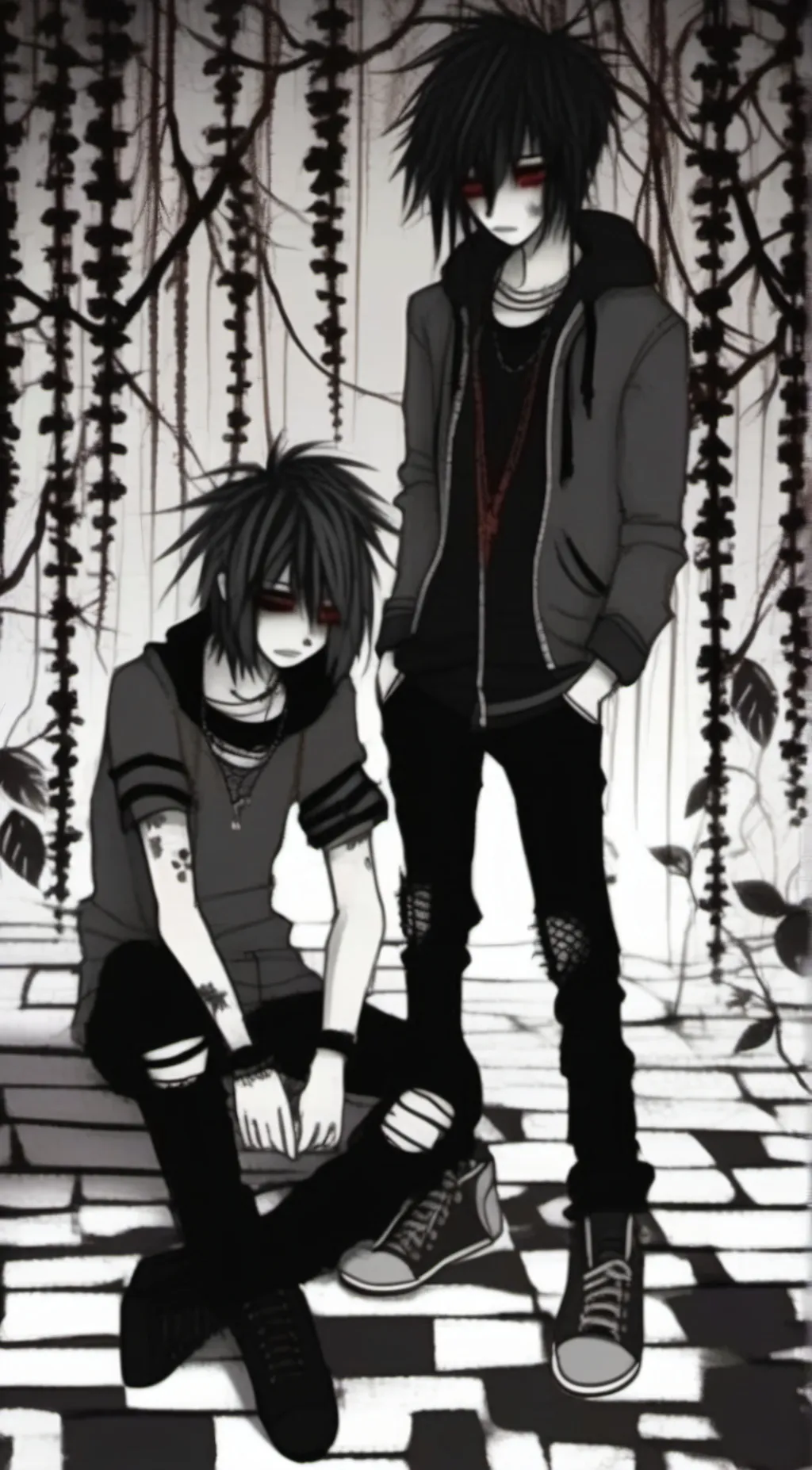 ai character: Lunie background