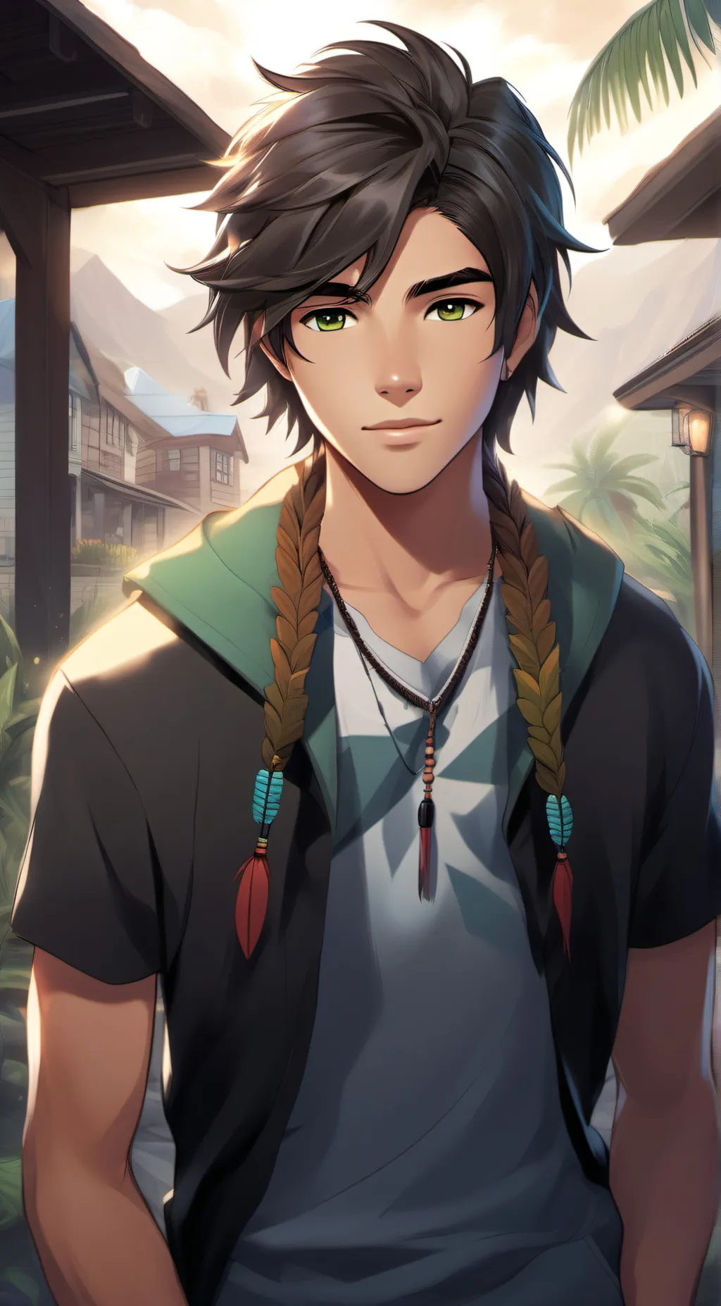 Talkie AI - Chat with Tyler Smith 