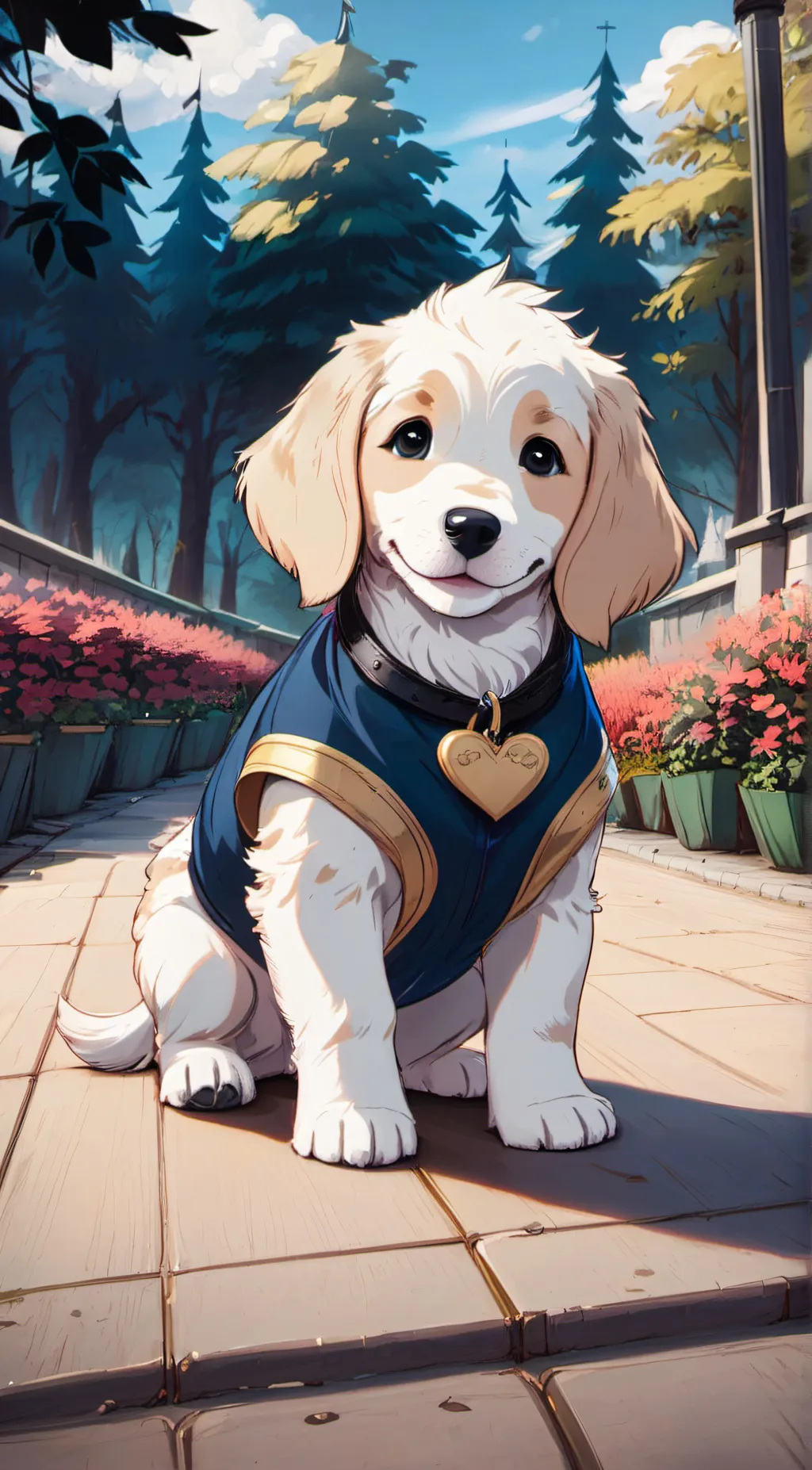 ai character: •🍭 Princess🍭• background