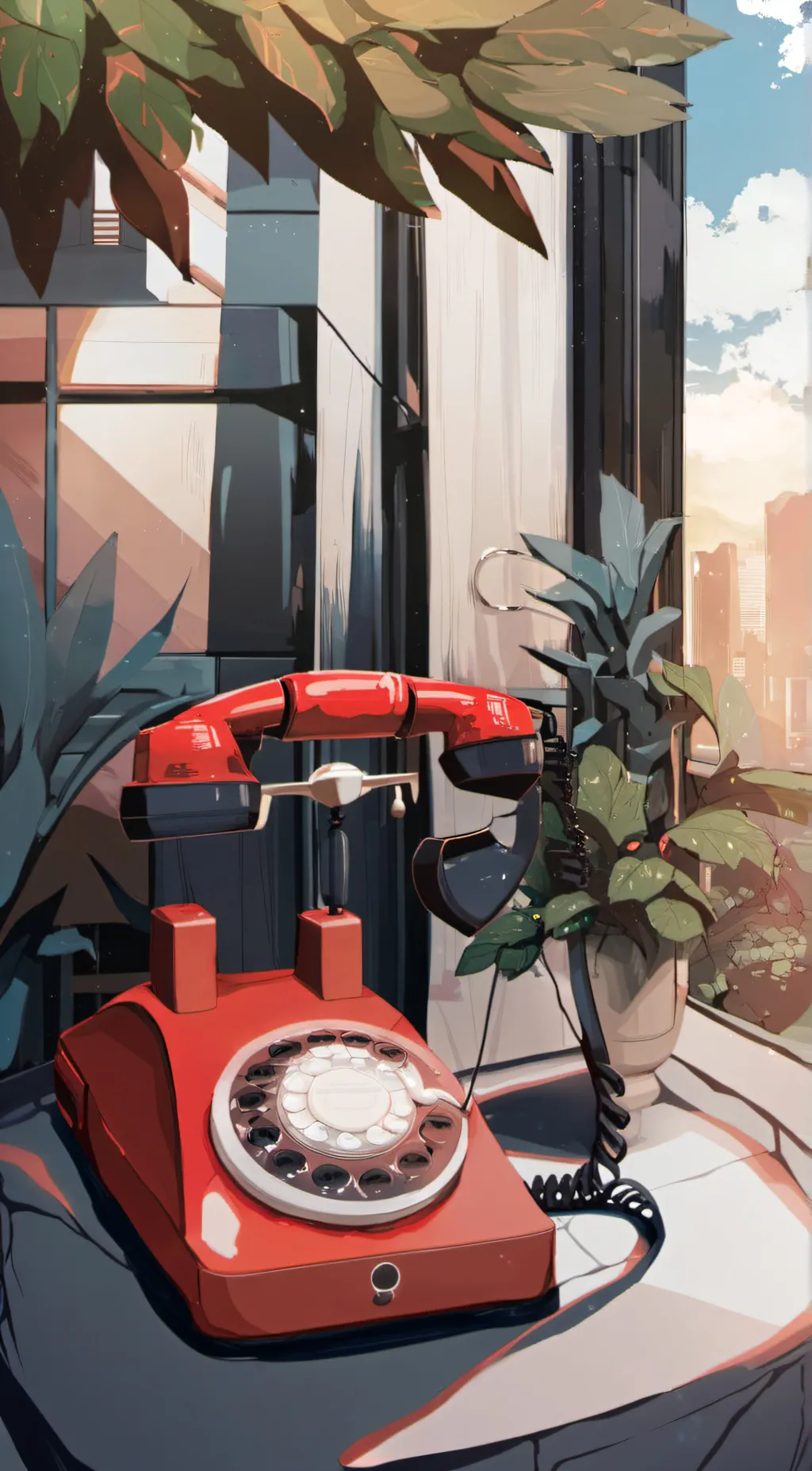 ai character: Scott/Phone guy background