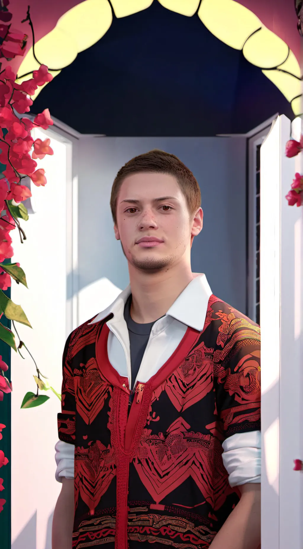 ai character: jace norman  background