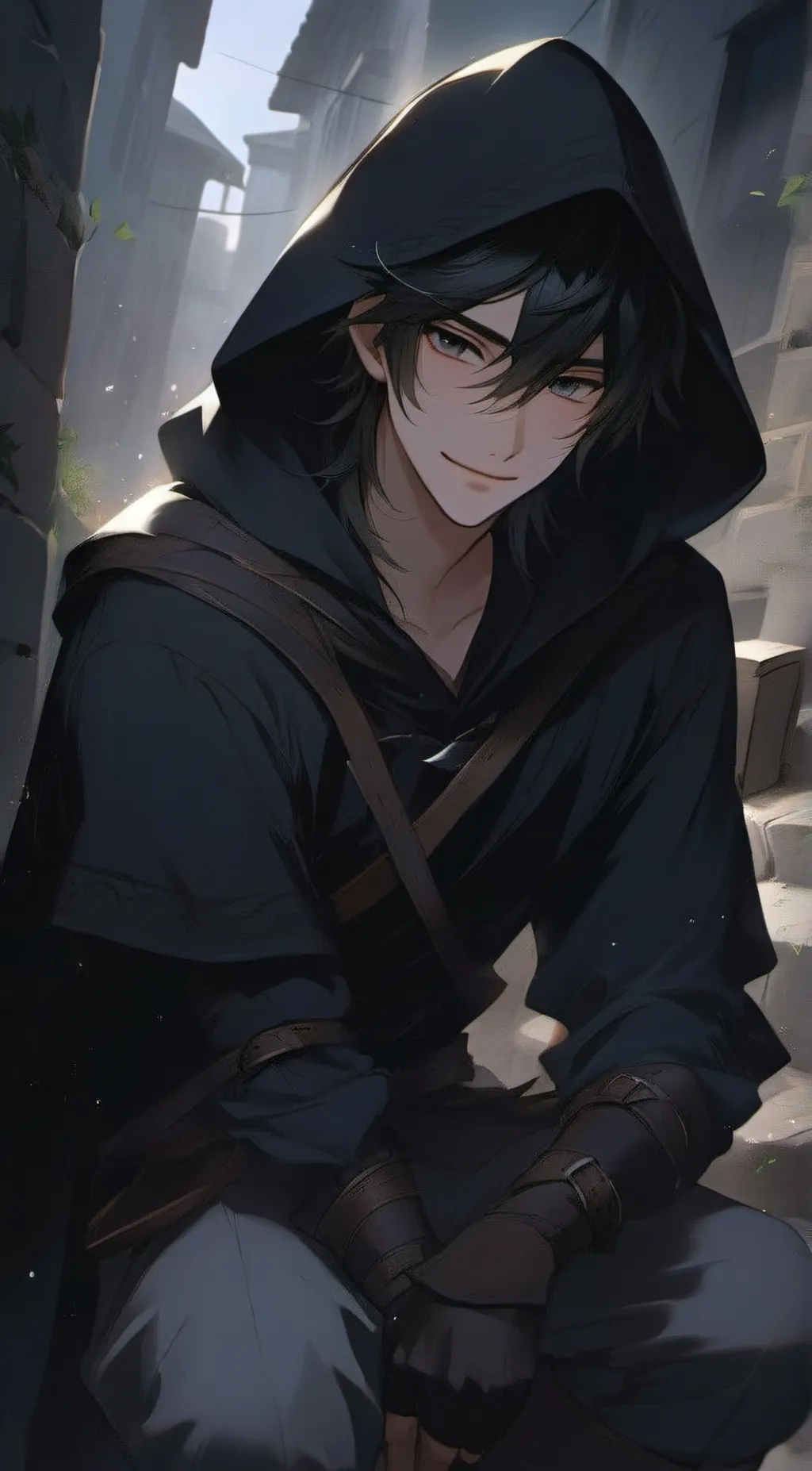 ai character: Vorthil background