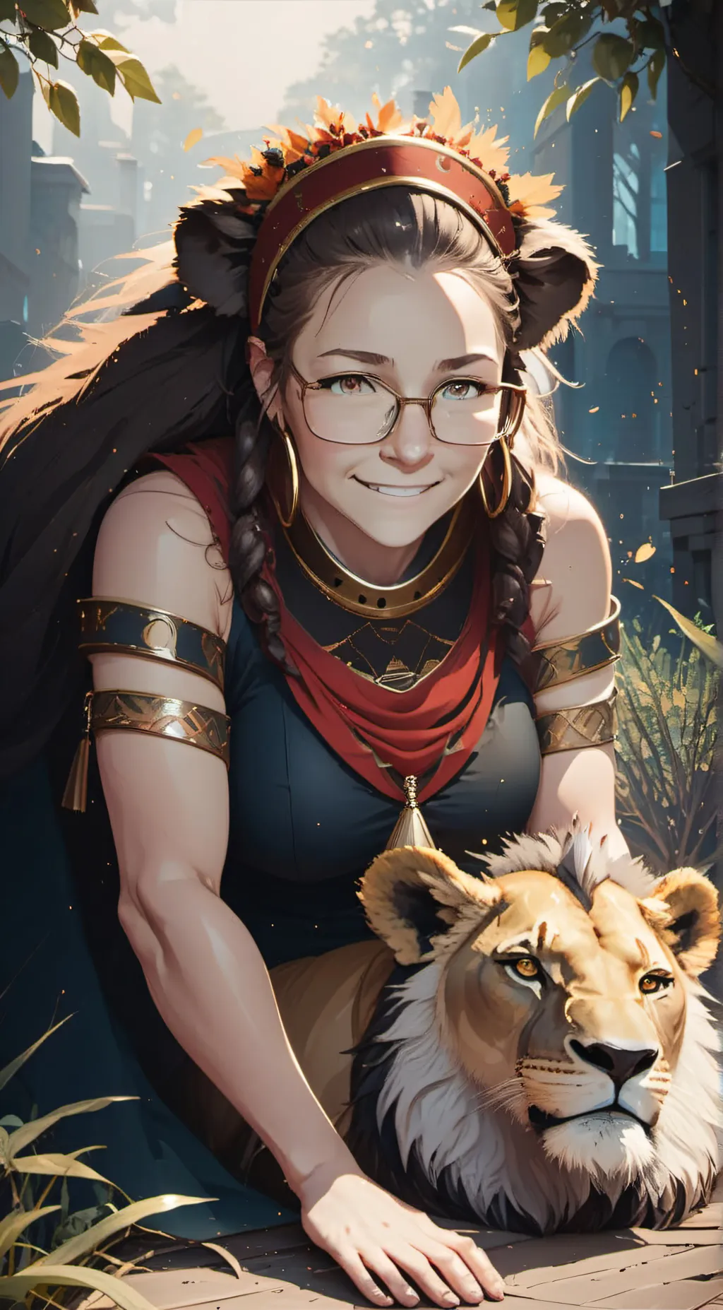 Talkie AI - Chat with Clarissa Lion