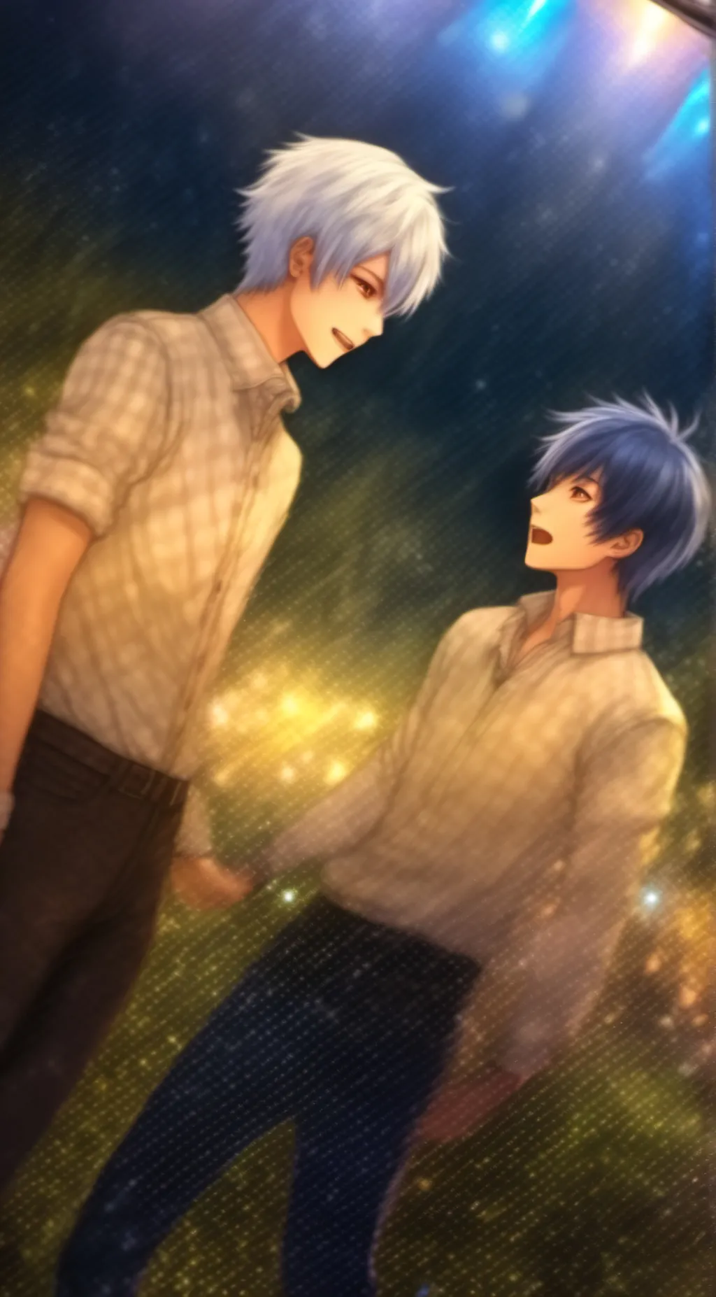 Talkie AI - Chat with James and fang