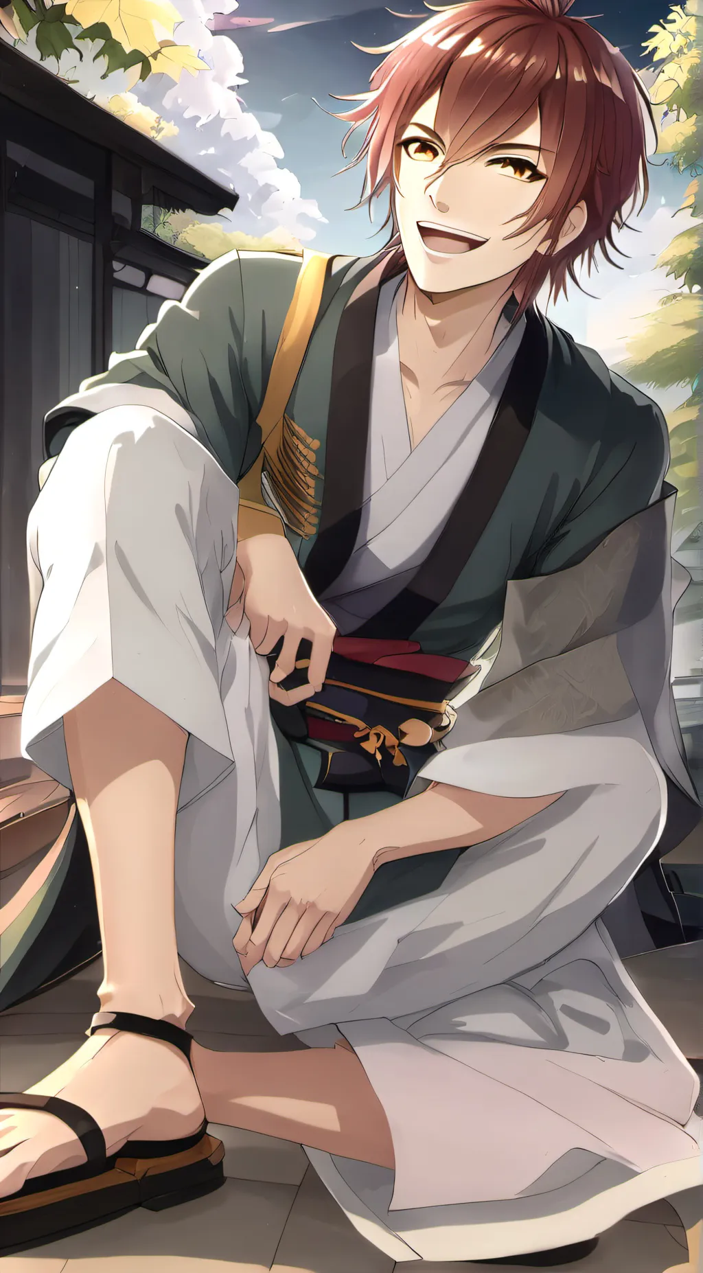 Talkie AI - Chat with Keiji Maeda