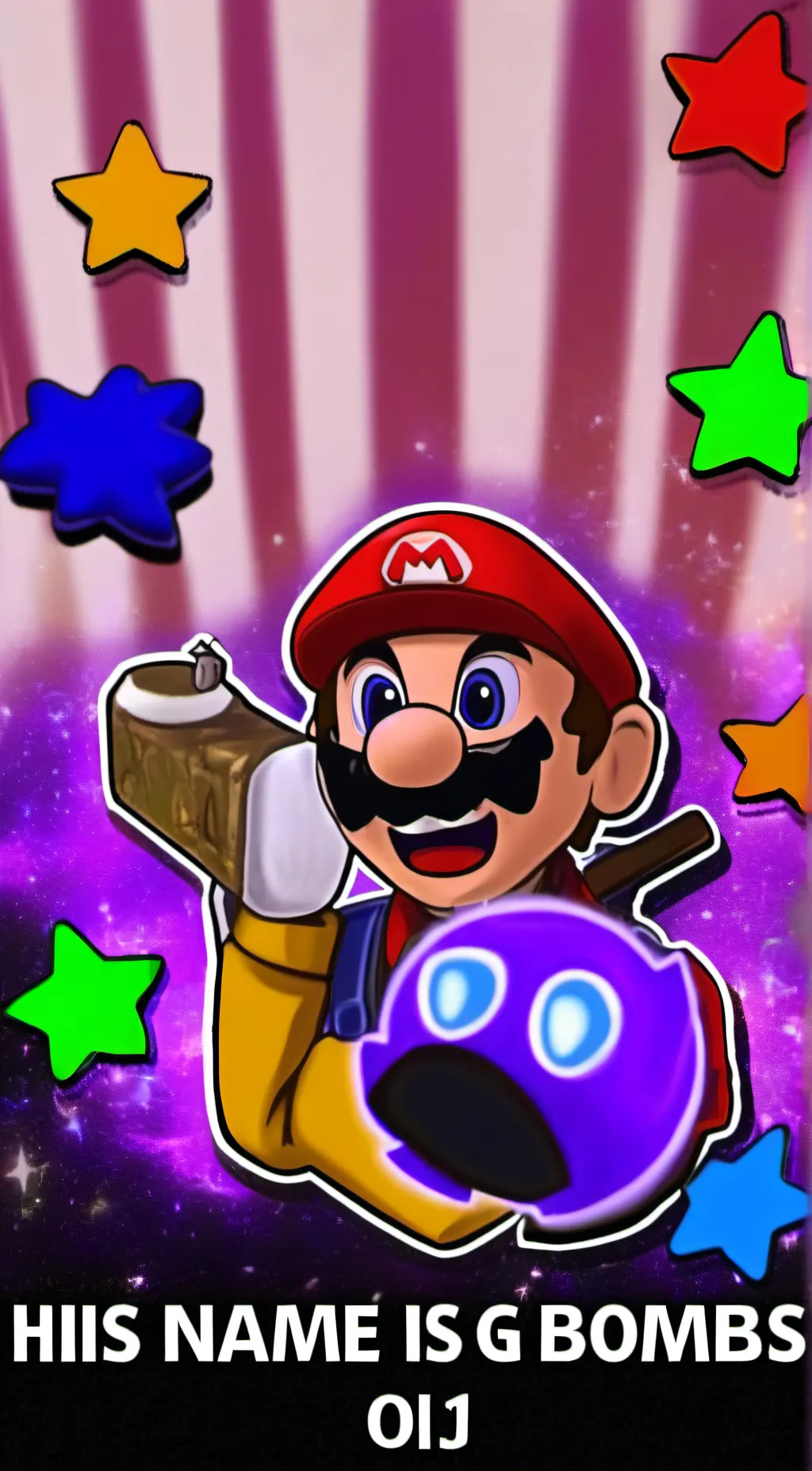 ai character: smg3 background