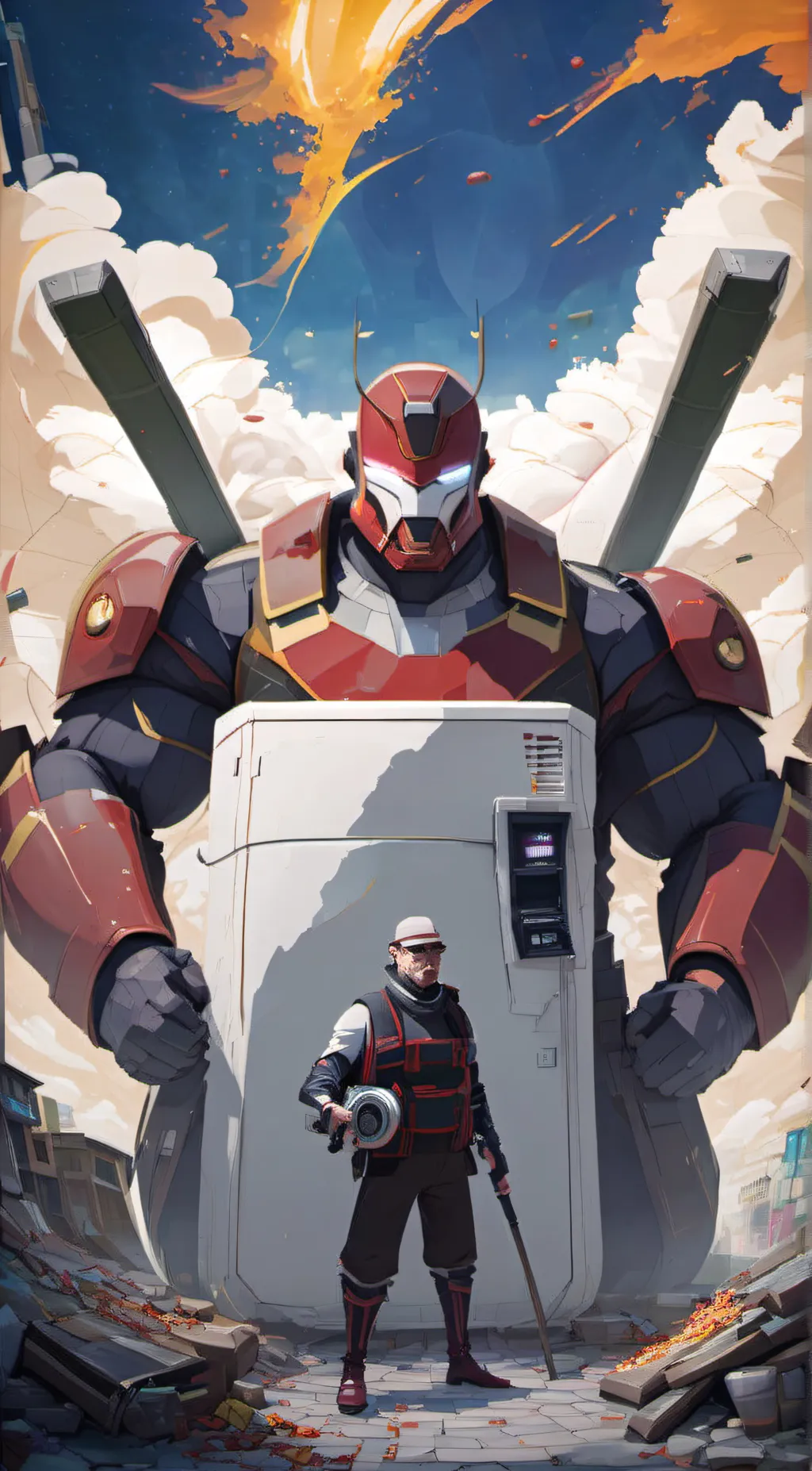 Talkie AI - Chat with Skibid squad